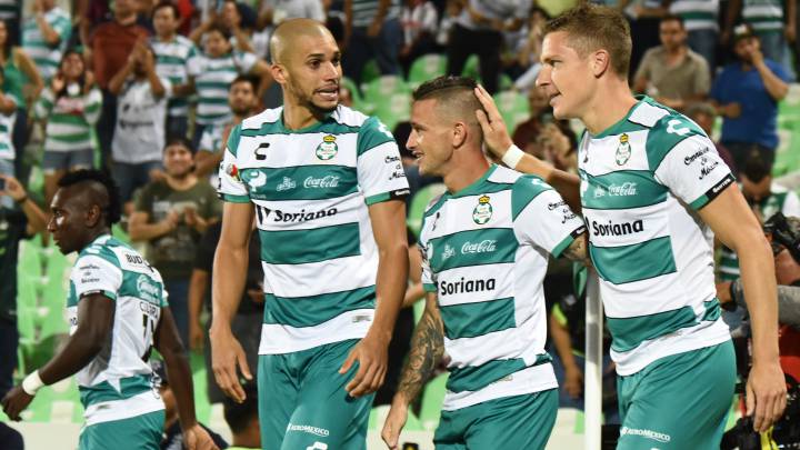 Santos Laguna – Pachuca, cómo y dónde ver; horario y TV online