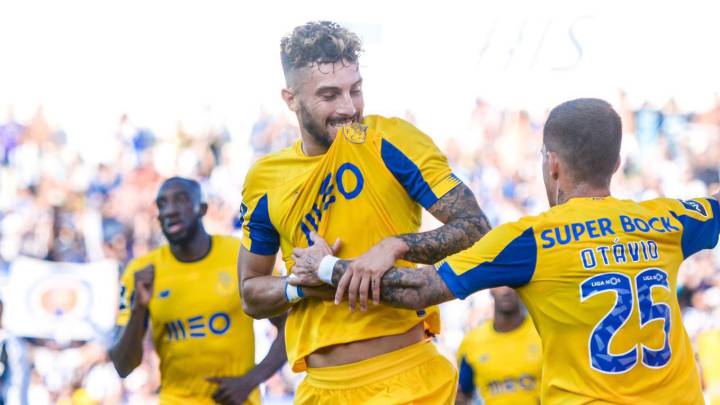 Porto derrotó al Portimonense en la fecha 5 de la Liga NOS