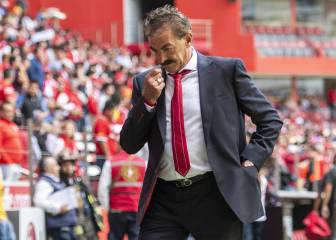 Ricardo La Volpe: ''Yo no soy de renunciar''
