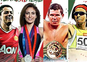 Estos fueron los 32 deportistas participantes del #AsMexicano