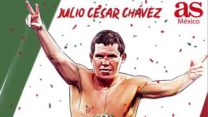 Julio César Chávez se convierte en #ElASMexicano