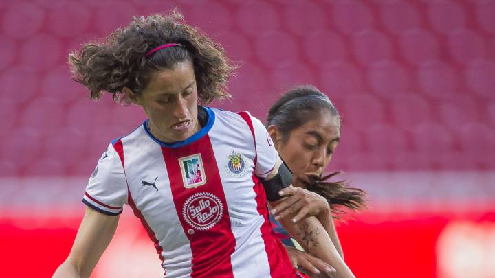 Chivas - América en vivo: Liga MX Femenil, jornada 10