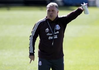 El Tricolor inició microciclo con rostros nuevos