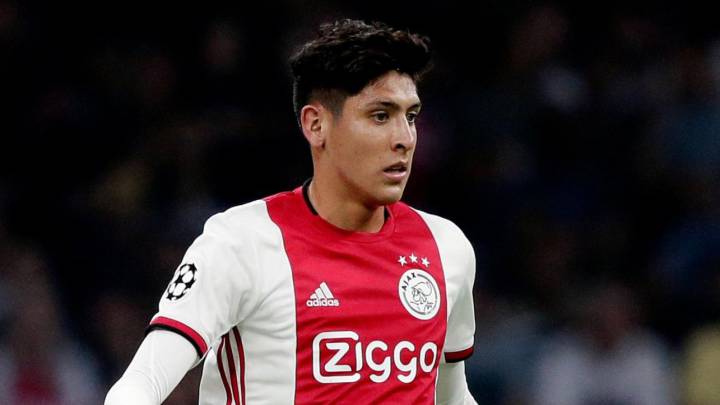Edson Álvarez anotó con Ajax en su debut de Champions League