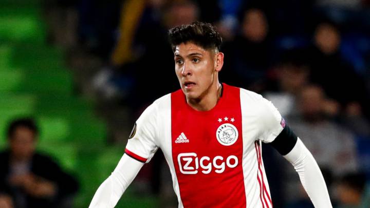 Edson Álvarez anotó con Ajax en su debut de Champions League