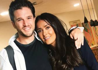 Salma Hayek se encuentra feliz por trabajar con Jon Snow