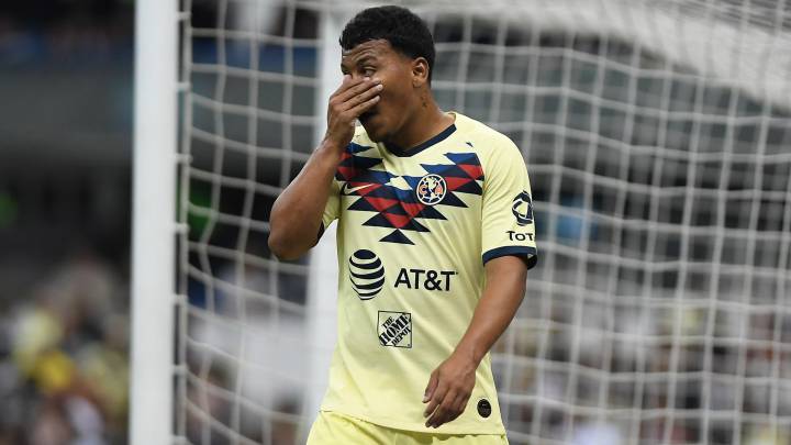 Roger Martínez no se presenta a entrenamiento de América