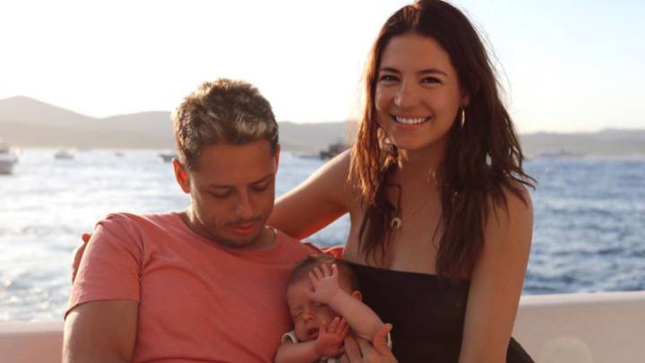 'Chicharito', Noah y Sarah Kohan