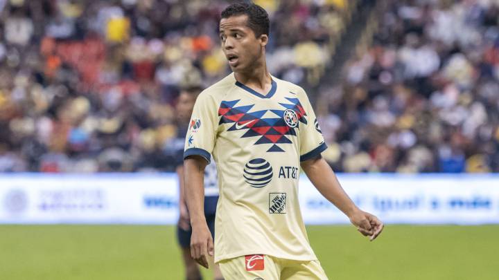 Giovani dos Santos confiesa que lo buscó Chivas