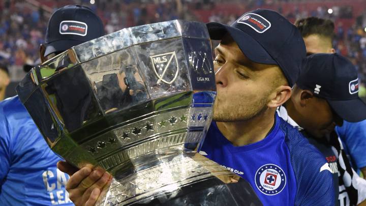 Cruz Azul gana su quinto título tras el último campeonato de liga