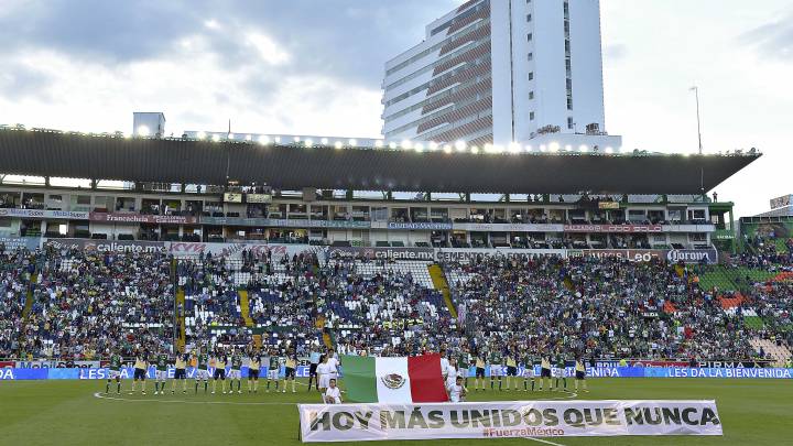 Cuando el fútbol se unió en el terremoto del 19 de septiembre