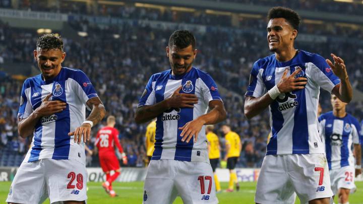 Porto y 'Tecatito' vencen al Young Boys de la mano de Tiquinho