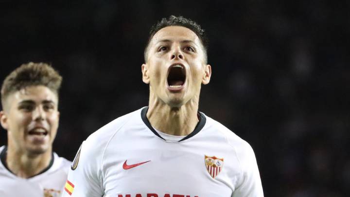 Chicharito Hernández: "La verdad es que mi gol fue un golazo"