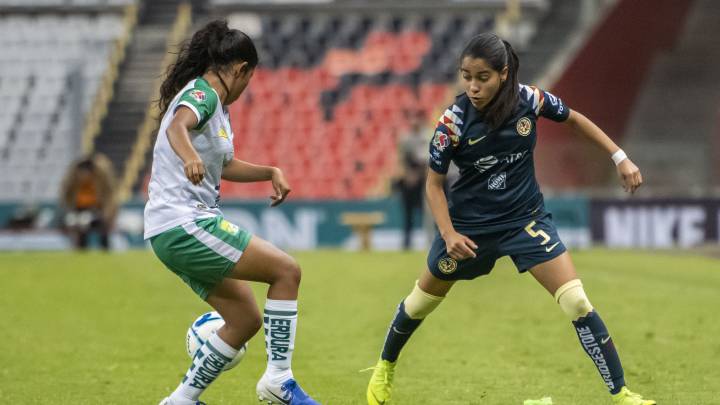 América y León empatan en la Liga MX Femenil