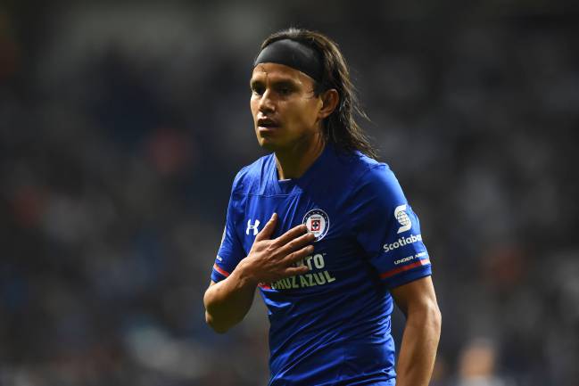 Gerardo Flores, jugador de Cruz Azul