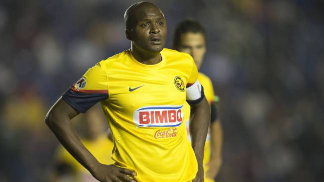 Aquivaldo Mosquera, ex jugador del América