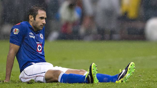 Alejandro Castro, ex jugador de Cruz Azul