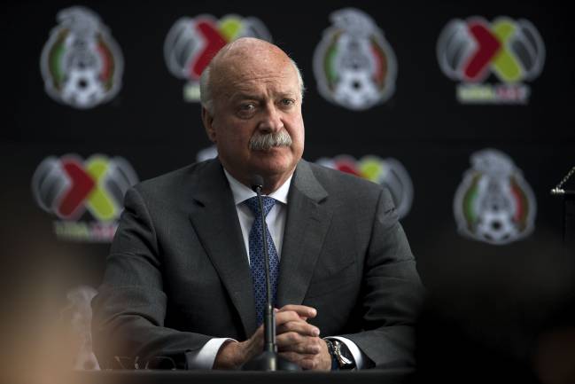 Enrique Bonilla, presidente de Liga MX
