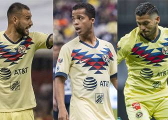 Lista la alineación del América para enfrentar al Querétaro