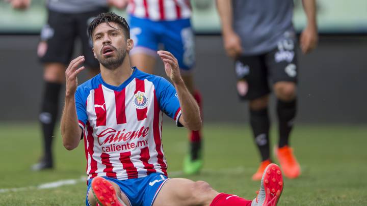 Oribe Peralta, a nada de cumplir un año sin anotar gol