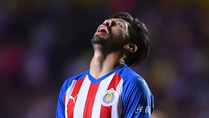 La peor versión de Oribe Peralta