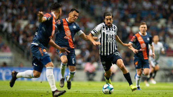 Monterrey vs Puebla, Liga MX