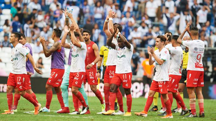 Necaxa, Liga MX