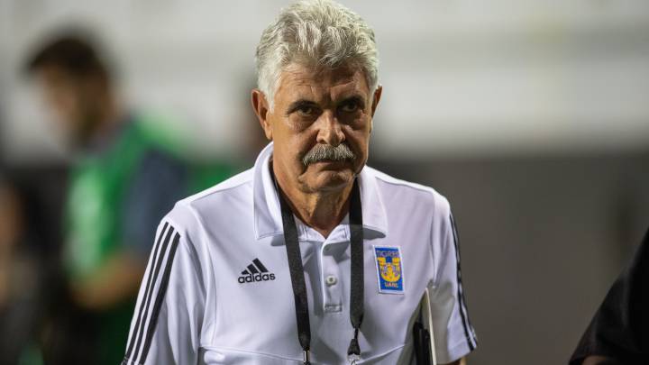 El 'Tuca' Ferretti sufrió un accidente automovilístico