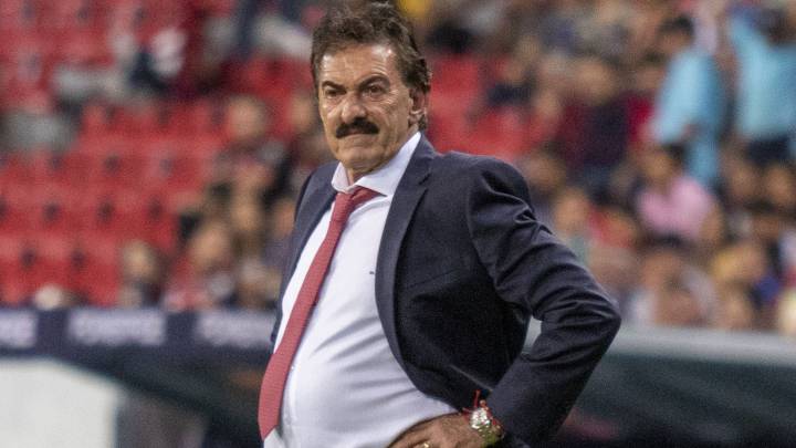 “Hoy había que tapar bocas”: Ricardo Antonio La Volpe