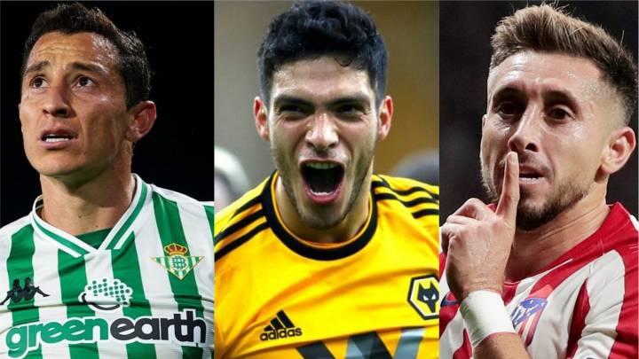 Futbolistas mexicanos que se han enfrentado en Europa