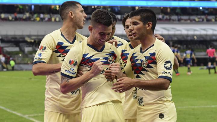 Posible alineación del América frente a Querétaro