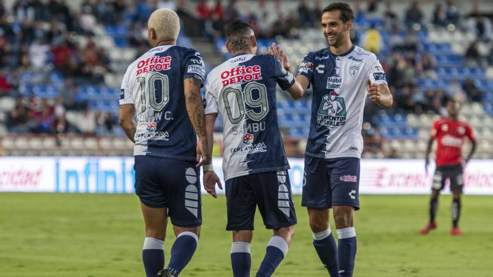 Pachuca - Xolos de Tijuana en vivo: Liga MX, jornada 10