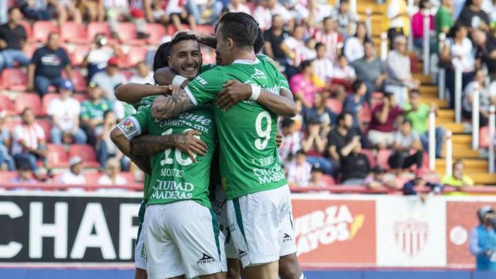 Ismael Sosa comanda la victoria del León ante Necaxa