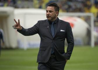 Mohamed, presente en el partido de su hijo con San Luis