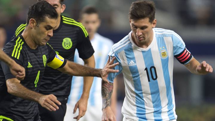 Lionel Messi se cuadró ante Rafa Márquez por su jerarquía