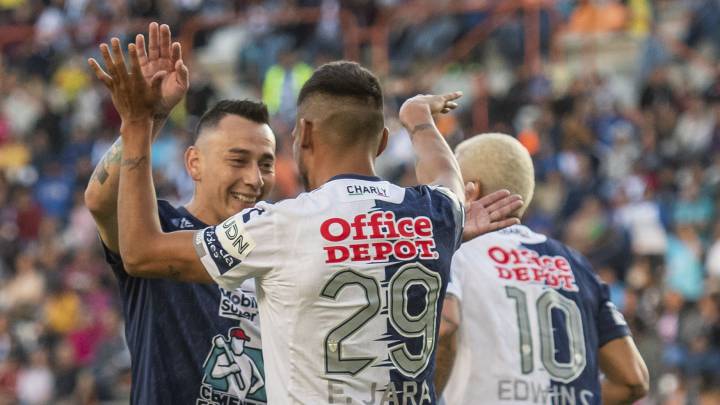Pachuca golea a Xolos en la jornada 10 Apertura 2019