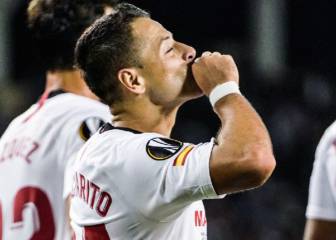 Márquez quiere ver más momentos chin... de Chicharito