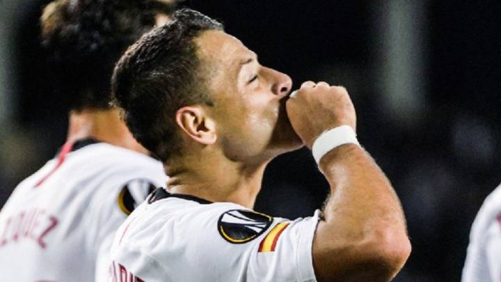 Javier 'Chicharito' Hernández, Sevilla