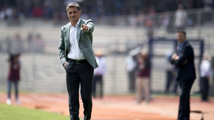 Michel: "Los empates vs América y Cruz Azul nos saben bien"