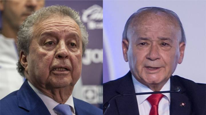 'Billy' y Víctor Garcés acompañaron a Cruz Azul en CU