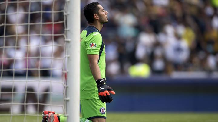 Jesús Corona: 'Tuve una mala decisión en la salida'