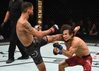 Estos son todos los ganadores de la UFC en México