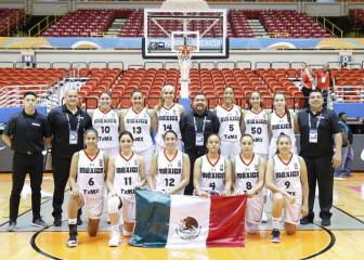 México sufrió dura derrota en el FIBA Americup Femenil