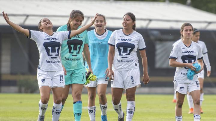 Pumas venció a Atlético de San Luis en la jornada 12 de la Liga MX Femenil