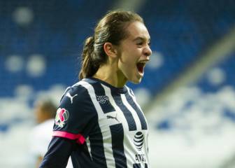 Rayadas se afianzan en la cima con ‘hat-trick’ de Aylin Aviléz