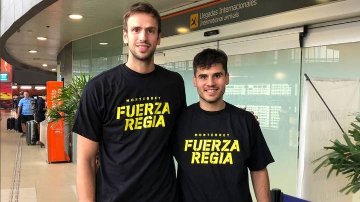 Marcos Delía, nuevo jugador de Fuerza Regia e integrante de la Selección Argentina en el Mundial de China 2019
