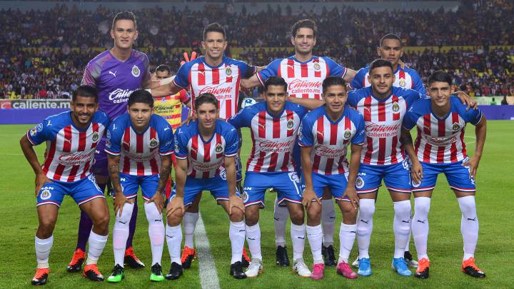 Posible alineación de Chivas para enfrentar a Pachuca