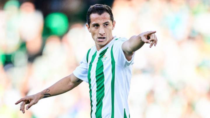 Andrés Guardado, Real Betis