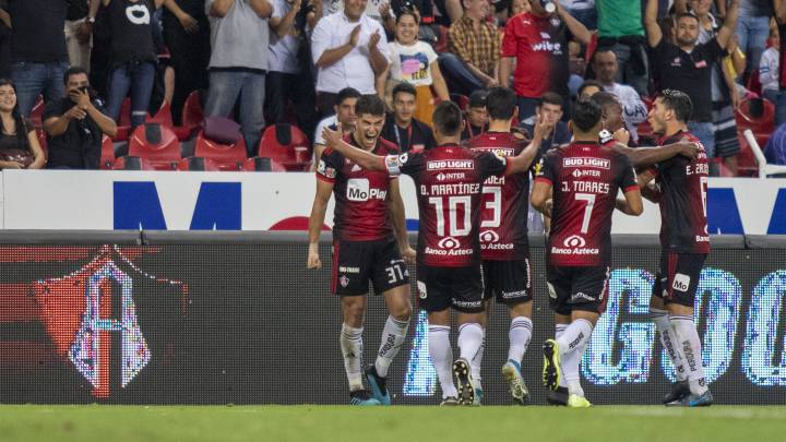 Atlas - Querétaro en vivo: Liga MX, jornada 12