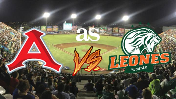 Acereros de Monclova - Leones de Yucatán en vivo: Serie del Rey, LMB, juego 3